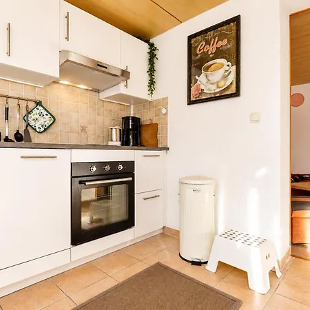 شقة Lieschen Fuer 3 Personen Und Eigener Terrasse